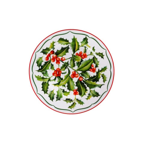 საახალწლო თეფში 20 სმ Christmas Tableware Super