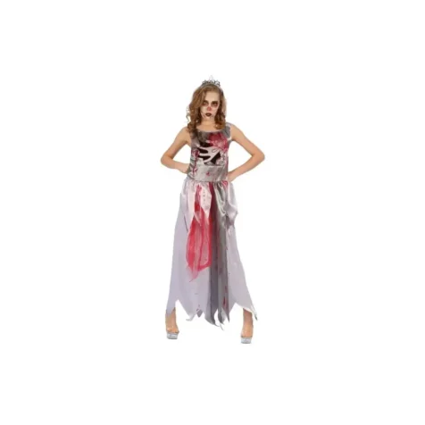 P’tit Clown-Halloween Zombie Princess Costume Size XS