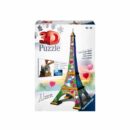ფაზლი სამგანზომილებიანი 216 ნაწილით Eiffel Tower Ravensburger