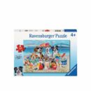 ფაზლი 35 ნაწილით Beach Buddies Children's Puzzles Ravensburger