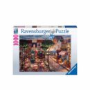 ფაზლი 1000 ნაწილით Painted Paris Ravensburger