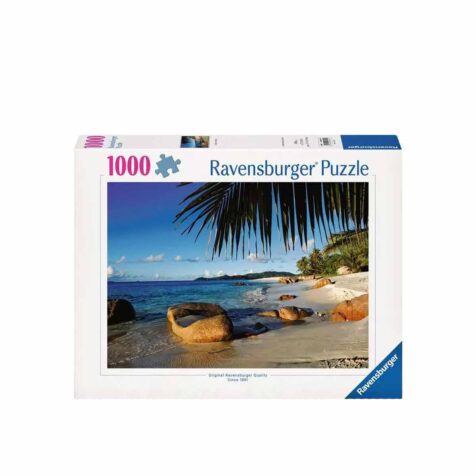 ფაზლი 1000 ნაწილით Under Palm Trees Ravensburger