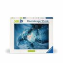 Ravensburger Power Of Nature n the Eye of the Glacier Puzzle 500 Pieces