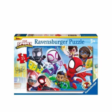 Ravensburger Children's Puzzles Marvel Spidey & His Amazing Friends Spiderman  Puzzle 35 Pieces