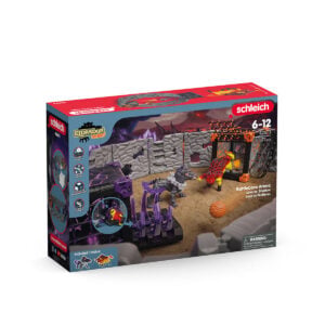 საბრძოლო არენა BattleCave Arena: Lava vs. Shadow Eldrador Creatures Schleich