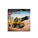 კუბიკები 104 ერთეული Backhoe Loader Technic Lego 42197