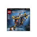 კუბიკები 413 ერთეული Deep-Sea Research Submarine Technic Lego 42201