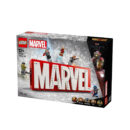 კუბიკების ნაკრები 931 ერთეული MARVEL Logo & Minifigures Marvel Lego 76313