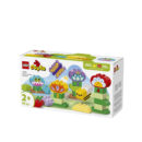 კუბიკების ნაკრები 45 ერთეული Creative Garden & Flowers Duplo Lego 10444