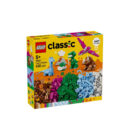 კუბიკების ნაკრები 450 ერთეული Creative Dinosaurs Classic  Lego 11041