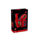 კუბიკების 791 ერთეული LOVE Art Lego 31214