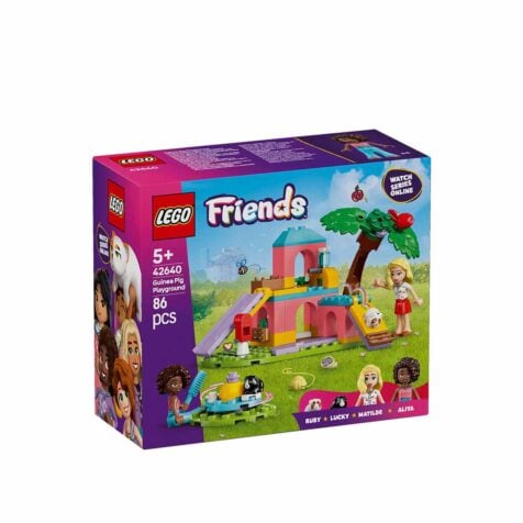 42640 Lego Friends Guinea Pig Playground 86 Pieces