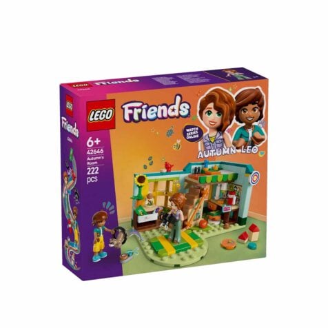 კუბიკების ნაკრები 222 ერთეული Autumn’s Room Friends Lego 42646