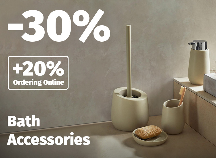 აბაზანის აქსესუარები Bath Accessories