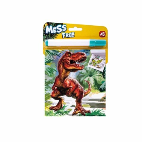 სახატავი ნაკრები Dinosaurs AS