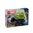 კუბიკების ნაკრები 229 ერთეული The Hulk Truck vs. Thanos Marvel Lego 76312