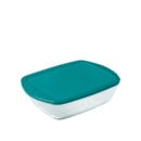 საცხობი/რეზერვუარი პლასტმასის თავსახურით 1.1 ლ  Cook & Store Pyrex