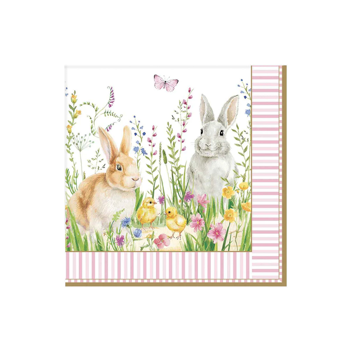 სააღდგომო ხელსახოცების ნაკრები 33x33 სმ 1x20 Happy Easter Easy Life