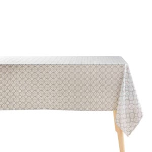 U10 Costaria Natural kitchen Tablecloth 145×240 CM