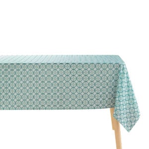 U10 Costaria Sage kitchen Tablecloth 145×240 CM