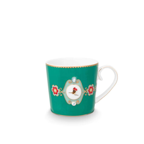 ფინჯანი 250 მლ Medallion Love Birds Pip Studio