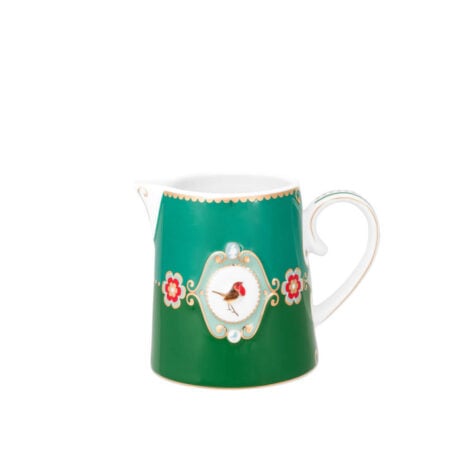 სარძევე 270 ლ Medium Green Medallion Love Birds Pip Studio