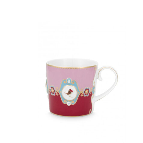 ფინჯანი 150 მლ Medallion Love Birds Pip Studio