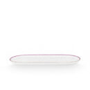 Pip Studio Jolie Flowers Pin Platter 25x12 CM