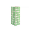 &Klevering Vase Tile Mint Decorative 28x10.5x10.5 CM