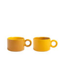 ჭიქა ცხელი სასმლის 200 მლ 1x2 Mug Tube &Klevering