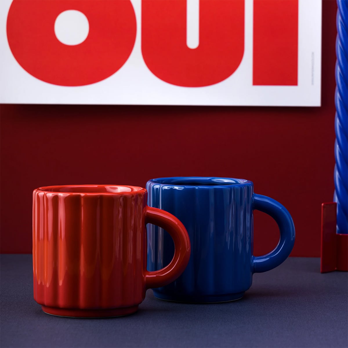 ჭიქა სახელურით 100 მლ Mug Tube &Klevering - Image 12