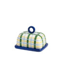საკარაქე 15x12x11.5 სმ Plaid Blue &Klevering