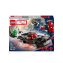 კუბიკები 254 ერთეული Spider-Man vs. Venom Muscle Car Marvel Lego 76309