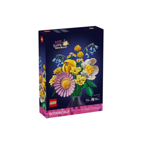 კუბიკები 373 ერთეული Petite Sunny Bouquet Botanical Lego 10347