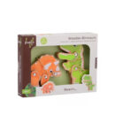 Johntoy Jouéco Dino Figure Set 1x2
