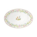 სააღდგომო სერვირების ლანგარი ფაიფურის 35x23.5 სმ Happy Easter Easy Life