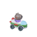 მანქანა ფიგურით Grumpy Rabbit In Airplane Peppa Pig Little Buggy Vehicle Hasbro