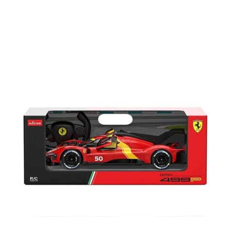 მანქანა დისტანციური მართვით R/C Ferrari 499P USB charging 1:14 Rastar