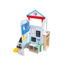 სათამაშო ვეტერინარის ცენტრი აქსესუარებით KidKraft Let’s Pretend™ Wooden Pet Doctor Pop-Up Playset KidKraft