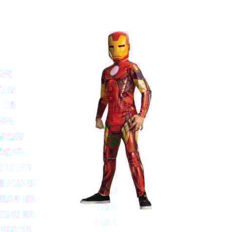 საკარნავალო ფორმა 5-6 წლის ბავშვისთვის Iron Man Avengers Marvel Rubie’s