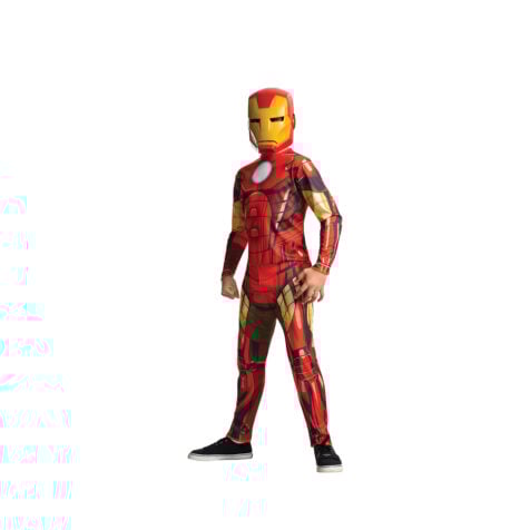 საკარნავალო ფორმა 3-4 წლის ბავშვისთვის Iron Man Avengers Marvel Rubie’s