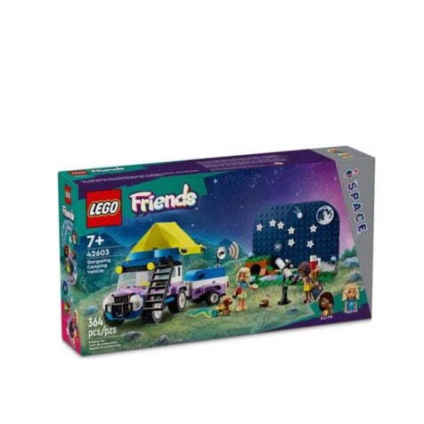 კუბიკების 364 ერთეული Stargazing Camping Vehicle Friends Lego 42603