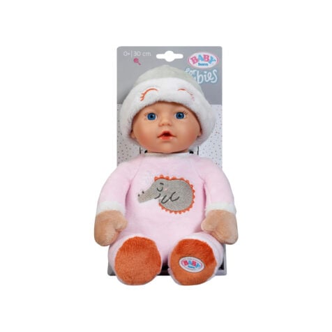 თოჯინა ჩვილი 30 სმ Sleepy Rose Baby Born  Zapf Creation