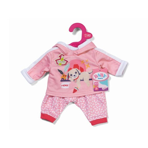 სპორტული სამოსი 43 სმ თოჯინასთვის Baby Born Zapf Creation