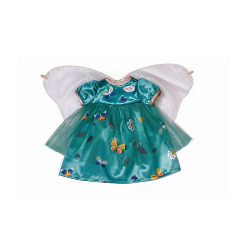 ფერიას კაბა ფრთებით 43 სმ თოჯინასთვის Baby Born Zapf Creation