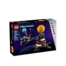 42179 Lego-Technic Planet Earth and Moon in Orbit Bricks Set 526 Pieces