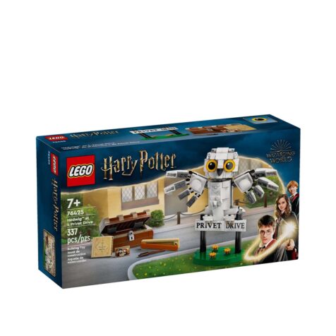 კუბიკები 337 ერთეული Hedwig™ at 4 Privet Drive Harry Potter Lego 76425