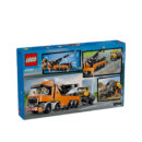 კუბიკები 793 ერთეული Heavy-Duty Recovery Tow Truck with Crane City Lego 60467