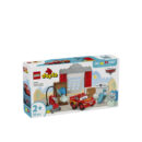 კუბიკები 35 ერთეული McQueen's Visit to Doc's Garage Duplo Lego 10456