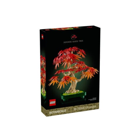 კუბიკები 474 ერთეული Japanese Red Maple Bonsai Tree Botanicals Lego 10348